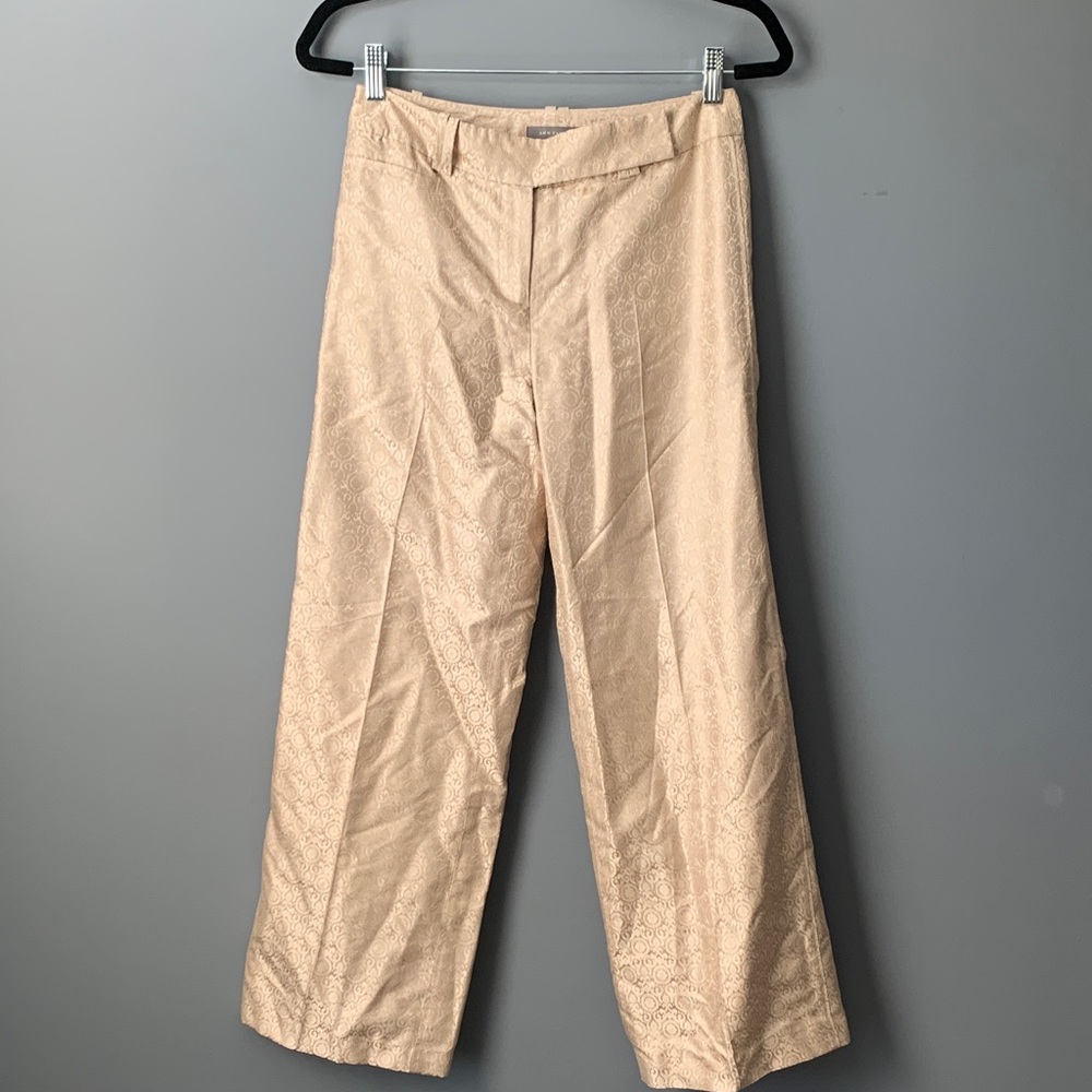 NWOT Ann Taylor Silk Dress Pants